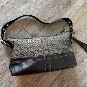Coach Black Small Purse